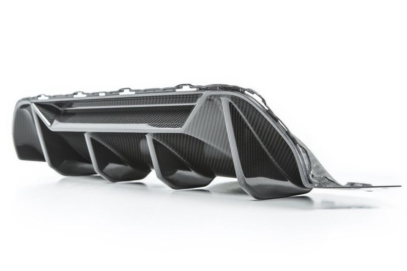 F90 M5- Performance carbon rear diffuser 03